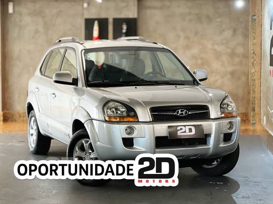 HYUNDAI TUCSON 2.0 MPFI GLS 16V 143CV 2WD FLEX 4P AUTOMÁTICO